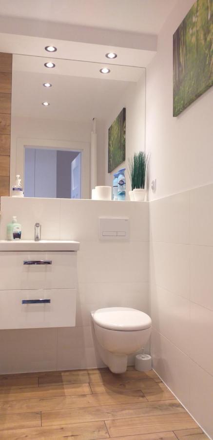 Apartament Wik-Mar Apartment แอลบลอง ภายนอก รูปภาพ