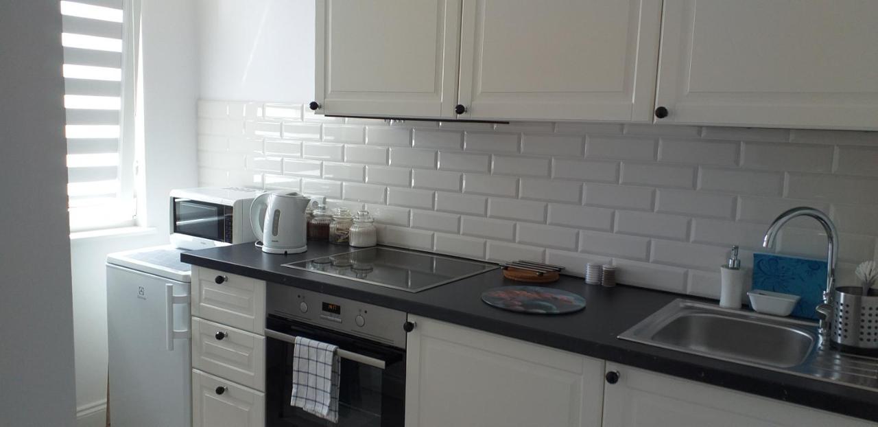 Apartament Wik-Mar Apartment แอลบลอง ภายนอก รูปภาพ