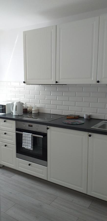 Apartament Wik-Mar Apartment แอลบลอง ภายนอก รูปภาพ