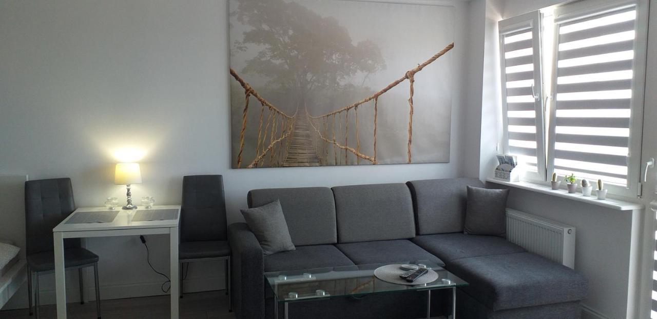 Apartament Wik-Mar Apartment แอลบลอง ภายนอก รูปภาพ
