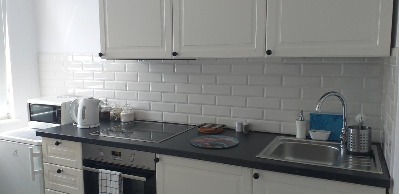 Apartament Wik-Mar Apartment แอลบลอง ภายนอก รูปภาพ