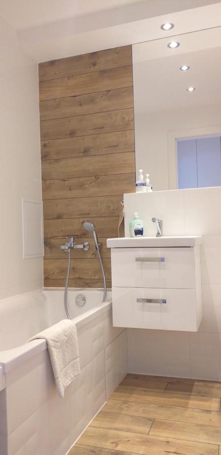 Apartament Wik-Mar Apartment แอลบลอง ภายนอก รูปภาพ
